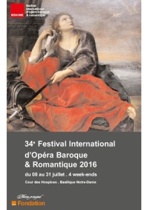 Festival Baroque Beaune- Affiche