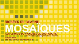 Le mois des climats de bourgogne - Affiche Mosaïques