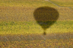 Survol des vignobles avec Beaune Montgolfière