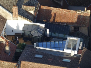 Survol de la Terrasse des Climats avec Beaune Montgolfière