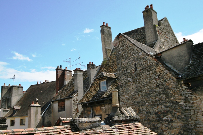 The perfect Place to Stay in Beaune - View from the terrace