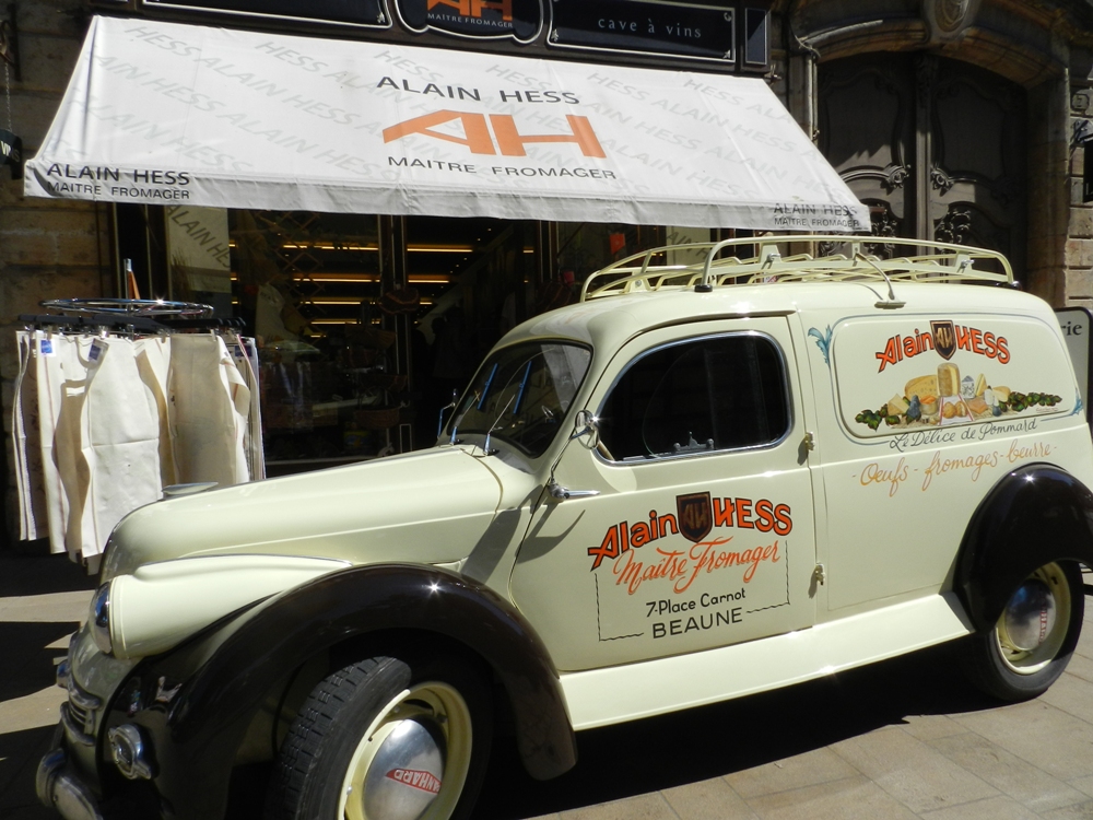 Fromagerie Hess, place Carnot, Beaune