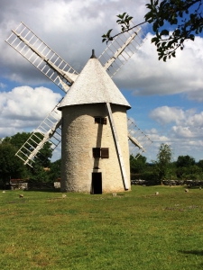 Moulin de Montceau Écharnant - arrière