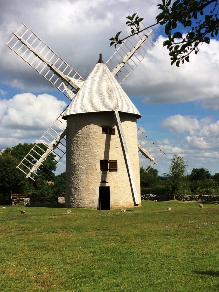 Moulin de Montceau Echarnant - arrière