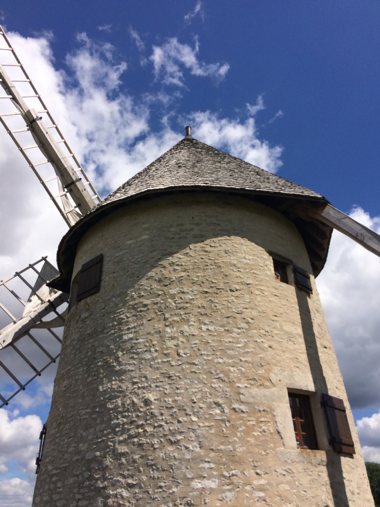 Moulin de Montceau Echarnant - côté