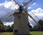 Moulin de Montceau Echarnant - face