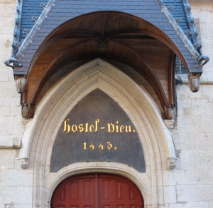 Entrée des Hospices de Beaune