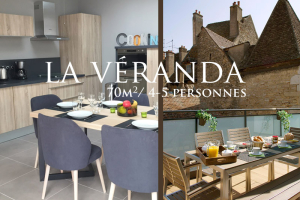 Location saisonnière la véranda beaune