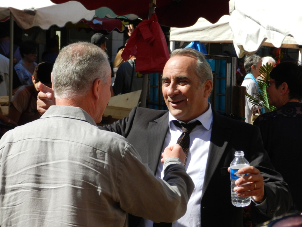 Chacun sa vie, film de Claude Lelouch tourné sur le marché de Beaune